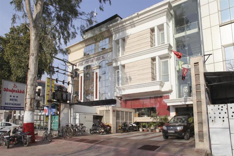 Hotel Dasaprakash Agra  Kültér fotó