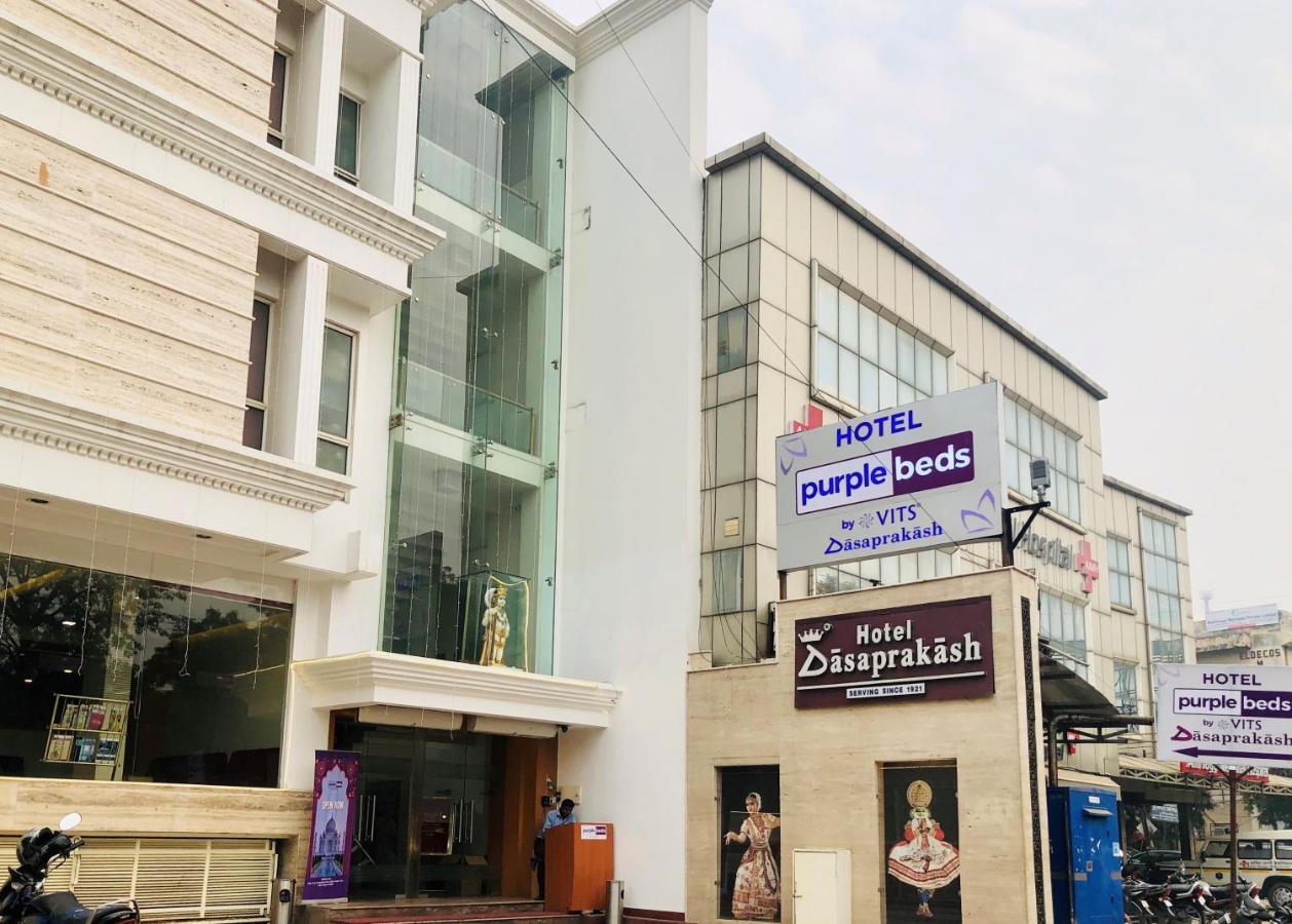 Hotel Dasaprakash Agra  Kültér fotó